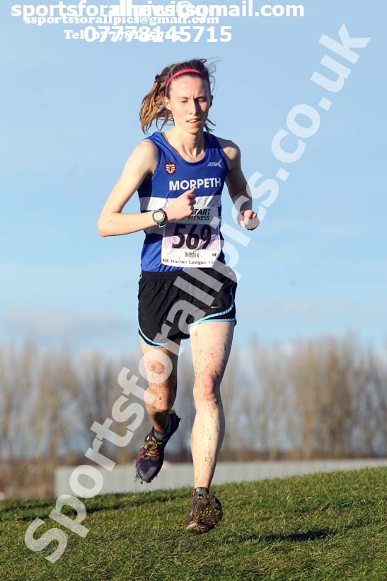 Senior womens Davison Shield, 2020 Sherman Cup/Davison Shield, Temple Park, South Shields.  Photo: David T. Hewitson/Sports for All Pics